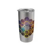 JWST James Webb Space Telescope Flask Drinking Glass A017 Stainless Steel Ins...
