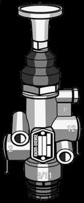 Pressure limiter valve KNORR II36061