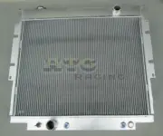 Aluminum Radiator for 83-94 Ford F Super Duty F250 F350 F59 V8 6.9L 7.3L Diesel
