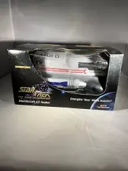 Star Trek The Next Generation Shuttlecraft Magellan CD Holder 1997 NIB Z