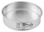Tin Plated Steel Springform Pan 9-Inch