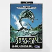 Royal Retro Ecco the dolphin 16 bit SEGA MD Game Card With Retail Box For Sega Mega Drive For Genesis