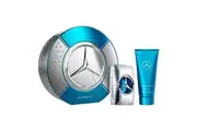 Mercedes Benz Man Bright EDP Shower Gel Travel Set