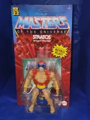 MASTERS OF THE UNIVERSE ORIGINS STRATOS FIGURE MATTEL MOTU