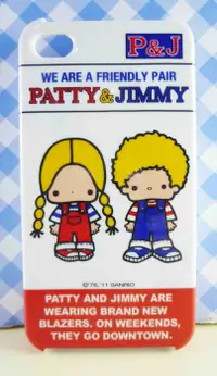 在飛比找樂天市場購物網優惠-【震撼精品百貨】彼得&吉米Patty & Jimmy iPh