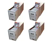 4-pack Short Comic Book Drawer Boxes Comic Storage Box with Dividers Comic House