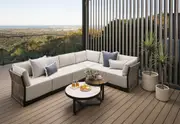 LA VIDA 4 Piece Corner Outdoor Lounge