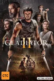 Gladiator II DVD
