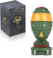 Mini Nuke Statue for Cosplay, Nuclear Bomb Decor, Gift for Gamers (Green)