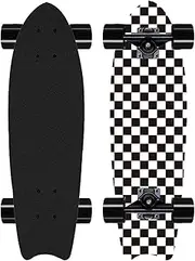 Skateboards for Beginners, 31 X 8 Inch Complete Standard Skate Boards Double Kick 9 Layer Maple Deck Concave Skateboard for Girls Boys Teens,g