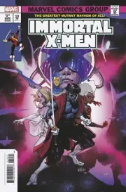 IMMORTAL X-MEN #10 (LEINIL YU CLASSIC HOMAGE VARIANT) COMIC BOOK ~ MARVEL