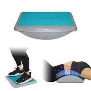 Balance Board with Back Stretcher, Wobble Board for Kid and Adults,Anti-Slip