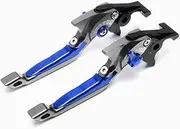 Brake Clutch Levers For H-onda RC51 RVT1000 SP-1/SP-2 2000-2006 CNC Aluminum Adjustable Foldable Extending Shark Brake Clutch Levers
