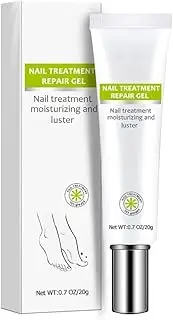 Nail Repair Cream for Nail, for Toenail and Toenail for Nails The Instant Beauty Cream Repair Essence Restores Appearance of Discolored, 20g (Pack of 1) gel