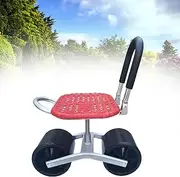 Garden Trolley, Rolling Garden Stool, Garden Cart with Wheels, Gardening Stools and Seats, Stool with Back for Gardener, Gardening Trolley Weeding Chair for Outdoor Weeding, Planting