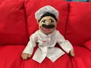 SML Chef PeePee Puppet Melissa & Doug Brand New RARE