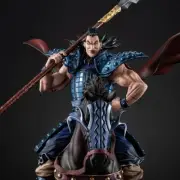 Figuarts ZERO Kingdom Ouki King Knight Departure Painted Figure Bandai Japan