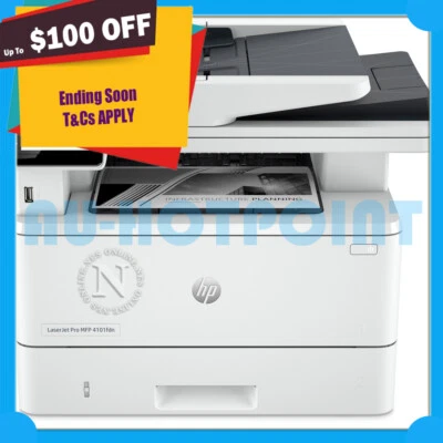 HP LaserJet Pro 4101FDN Multifunction Mono Laser Printer replace M428fdn 2Z618F