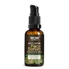 WOW Skin Science Anti Acne Face Serum-Natural Neem Leaf Oil,Tea Tree Oil (30mL)