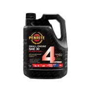 Penrite Premium Mineral Small Engine 4 Stroke SAE 30 Engine Oil 4L SEFS30004