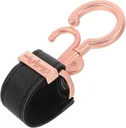 BIUDECO Sturdy Baby Stroller Hooks Rotating Bag Holder Pram Hanger Shopping Bag Carrier Handlebar Hook
