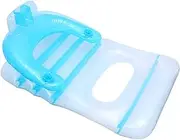 Kisangel Floating Mat for Swimming Inflatable Bed PVC Lightweight Easy to Carry for Relaxing