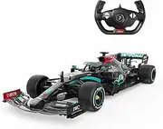 ZMZ RC Car 1:12 Scale Large Size F1 RC Car Officially Licensed RC Series Benz-AMG F1 W11 EQ Model Cars F1 Suitable RC Cars for Adults & Kids, Rc Cars for Boys Age 8-12 Ideal Gift(Black)