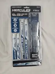 HERCULES Demo and Thin Kerf Reciprocating Saw Blade Set, 12 Piece