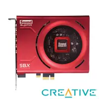 在飛比找PChome24h購物優惠-Creative SOUND BLASTER Z SE 音效