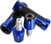 Motorcycle Handlebar Grips for D&ucati Multistrada 1260s 2017-2022 Motorcycle Handlebar Handle Grip Ends Hand Grips End Plug Aluminum Alloy Accessories