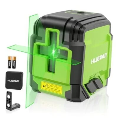 Laser Level, Huepar Self Leveling Laser Level Green Cross Line Laser Level