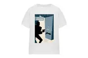 Star Trek Unisex Adult The Next Generation Season 5 Episode 24 T-Shirt (White) - UTTV16520