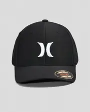 [Hurley] Hurley Men's H20 Dri Tricot Cap in Black Size Small/Medium S/M Black