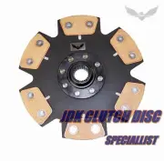 JDK STAGE4 CLUTCH DISC B16 219mm 24SP 1999-2000 for HONDA CIVIC Si 1.6L (for: Honda Civic)
