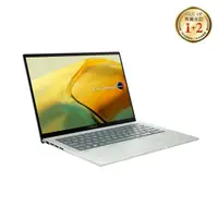 在飛比找HOTAI購優惠-【ASUS華碩】 14吋輕薄筆電 zenbook 青瓷綠 U