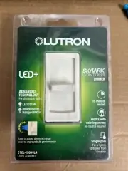 Lutron Skylark Contour Dimmer CTCL-150H-LA Light Almond