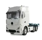 TOUCANRC 1/14 RC 6*4 Tractor Truck Vehicle Model KIT W/ Motor Painting Cabin