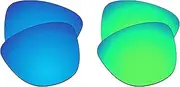 [EZReplace] Lenses Replacement for Oakley Frogskins OO9013 Sunglasses (Polarized Lenses)