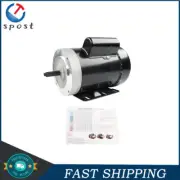 General Purpose Motor 56C 1750RPM Single Phase TEFC 60HZ Electric Motor1/2HP New