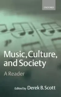 在飛比找博客來優惠-Music, Culture, and Society: A