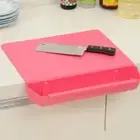 Foldable Slot Cutting Board Non-Slip Camping Chopping Block Fruit