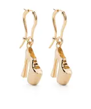 Charm earrings One size Yellow