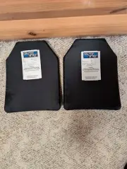 Dayton Armor Stand Alone RF2 - Level III+ Plates - SAPI Large - 4.2lb/each