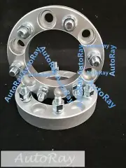 2PCS Wheel Spacers For Nissan Navara D22 PATHFINDER 12x1.25 30mm 6 Studs Forged
