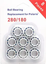 8 PK Wheel Ball Bearing C60 C-60 For Polaris 280 180 Pool Cleaners