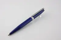 在飛比找Yahoo!奇摩拍賣優惠-都彭 S.T. Dupont  錠藍漆白夾原子筆