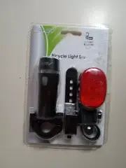 NEW NIP LED BV Bicycle Light Set BV-L801 Head Light Tail light NO BATTERIES
