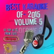 KARAOKE CD+g BEST OF 2015 18 TOP HITS VOL-5 IN VINYL with PRINT