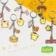 【Sanrio三麗鷗】布丁狗 鑰匙圈 吊飾 台灣限定款 6款任選
