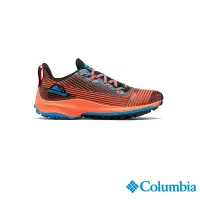 在飛比找Yahoo奇摩購物中心優惠-Columbia 哥倫比亞 男款- 多功能輕量野跑鞋-橘紅 